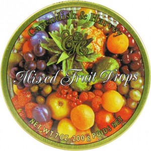 mixed fruit drops